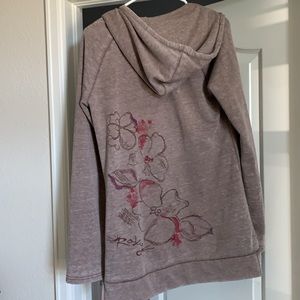 Roxy ladies hoodie - tunic length